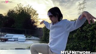 Anal Challenge! Ass-Pounded By Hunk Elias Cash On Blonde Babe Pristine Edge