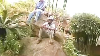 Brazilian Hottie Gives Three Some Blowjob Experience