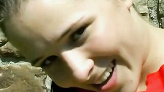 Outdoor Sex Kitten Sensual Self-Touching Compilation (MILF Edition)