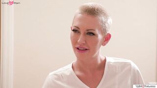 Double-Handjob Heaven: Two Hands On One Dick - Handjobs by Hot Massage Therapist