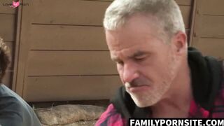 Grandpas Woodsy Erotica" or "Woods Sex Adventure With Step-Family Member And Grandson