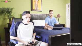 Rent-A-PornStar's Roommates - Hot Rivalry Turned Into A Threesome