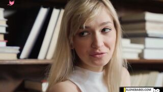 Library Whisperers - Reagan Foxx & Mary Kate Moss Share Secrets of Sex With Tyler Nixon