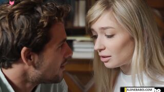 Library Whisperers - Reagan Foxx & Mary Kate Moss Share Secrets of Sex With Tyler Nixon