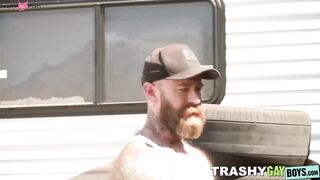 Tatted-Up Jocks - Big Dick Blowjobs From Hunky Guys