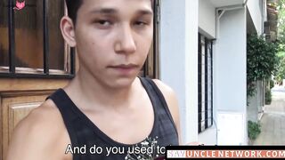 Raw & Fast Fucked Hard : Young Latin Stud Gets Pounded By Older Guy