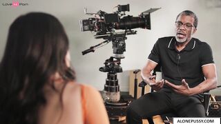 Blackzilla's Ravenous Feast - Richie Gal Gets Her First Interracial Fuck