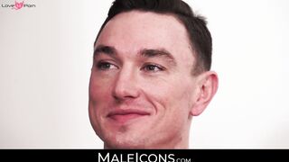 Anal Play With Big Dick Customer For Massage Therapist Mike Delaire