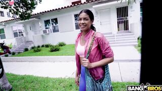 Maya Farrell gets on the Bus ???? to get Fucked #bangbros #mayafarrell #bangbus