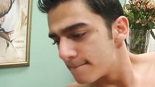 Twinks Ass-Fucking Passionate Anal Sex Session