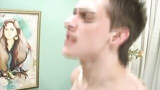 Twinks Ass-Fucking Passionate Anal Sex Session