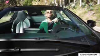 Petite-Babe's Ass Gets Stretched By Massive Black MonsterDick - Outside Public Sex