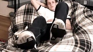 Hardcore Anal Play with Huge Load on Body - Pornstar XXXJarrod