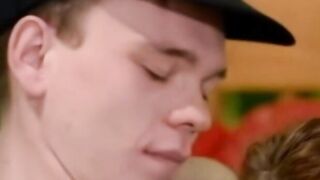 Redhead Slut Gets Anal Pounding From Hunk With Big Dick