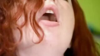 Redhead Slut Gets Anal Pounding From Hunk With Big Dick