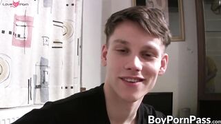 Twinks Fuck Hard And Share A Load Of Jiz" - Twunks JohnnyKoko & StevenMaxxx share an intense fuck session with loads of cum to play around