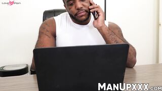 Muscle Bot - Sexual Robot Fucks & Swallows Semen From Hunk's Throat