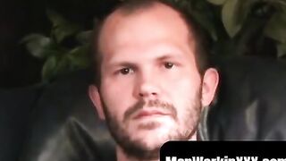 Passionate Interview Turns into Intense Fuck Fest with Huge Load