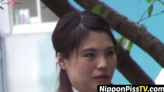 Public Peeping-Japanese Babes Fetishes Unleashed