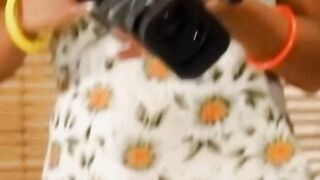 Monica's Mouthful Of Sperms - POV Blowjob & Creampie With A Twist