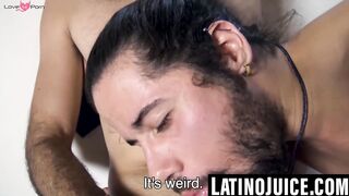 Hunks - Hot Straight Guy Fucked Hard By His Buddy's Brother
