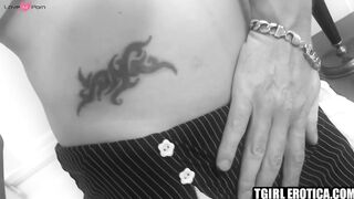 Ass Plugging Queen - Anal Play with Ass-Plugs & Hardcore Fucking of Petite Blonde