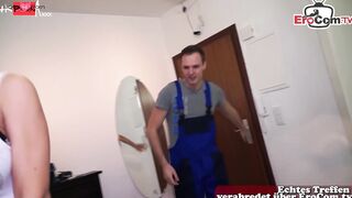 Mac porn video – German Blonde MILF Alexa Mac like to cheating with stranger homosexual