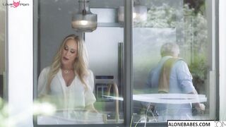Hot Wifes Brandi & Hubby's Intern - Classroom Sex Adventure