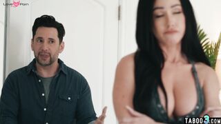 Milf Roomate Fucks Her Hot Neighbor - JennyWhite Gets A Huge Facial