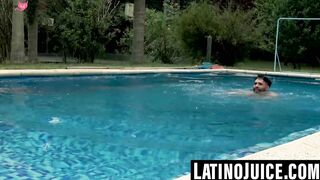 Latino turns gay after getting railed by his big dick best friend