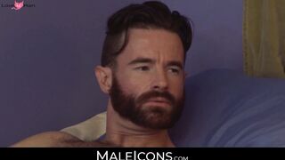 Anal Play With Beefcake Hunks" or "Horned Up For Anal Action", both are suitable to describe this gay porn scene featuring hotties like Troy Accolla & Darius Ferdynand in male-