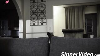 Sweet babe Gia has a thing for her stepdads mature boner