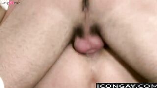 Horny captain Billy rams his dick on Colt tight hole