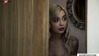 Lesbians in Lingerie - Girlfriends Filmed Secretly by Babysitter