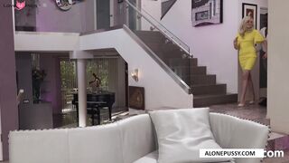 lexi lore debuts in an interracial threesome