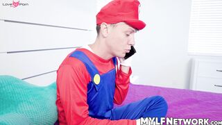 Horny Halloween spooky date with hot Sophia West and Rion King