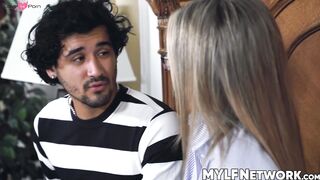 Cory Chase got caught by Rico Hernandez having an affair with Tony Sting