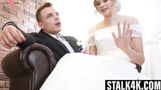 Stacy Cruz bridezilla gets pussy drilled by stranger