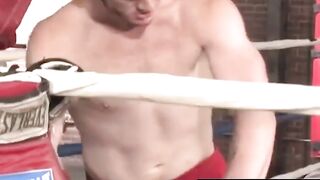 CentralFisting.com - Ryan Patrick and James Aaron's boxing ring fisting