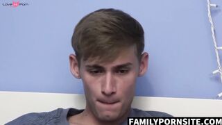FamilyPornSite.com - Me and Oliver Star join stepdad for threesome