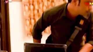 Indian hot wife hardcore sex with husband friend
