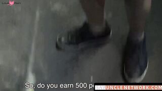 SayUncleNetwork.com - Young straight Latino sucks dick then barebacked deep in POV
