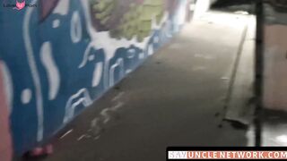 SayUncleNetwork.com - Young straight Latino sucks dick then barebacked deep in POV