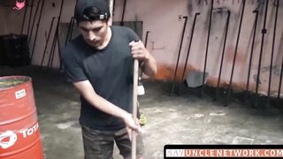SayUncleNetwork.com - Young straight Latino sucks dick then barebacked deep in POV