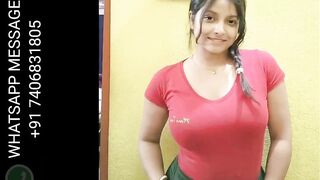 Hot Big Boobs Indian Saleswoman