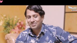 Hot Big Boobs Indian Saleswoman
