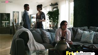 First Month's Passionate Adventure With Lexi Luna & Tyler Cruise - WICKED