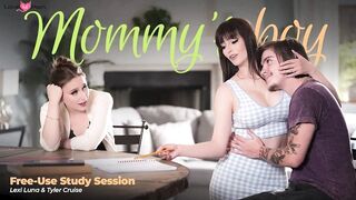 Studying Hard With My Hot Teacher - Sex Ed Lesson Gone Wrong