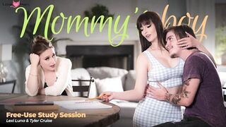 Studying Hard With My Hot Teacher - Sex Ed Lesson Gone Wrong