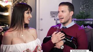 Lust Triangle Boutique - Codey Steeles & Lexi Lunas Sneaky Threesome Adventure